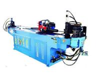 quadrado pequeno automático hidráulico da máquina de dobra da tubulação do CNC de 75mm 76mm em volta do dobrador hidráulico do tubo