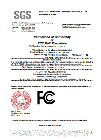 Сканер паспортов на рабочем столе CMOS для интеграции банковской системы в казино без таможенных пошлин