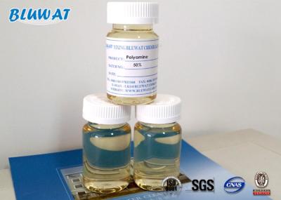 Sal de amônio quaternário Cationic do polímero do amônio quaternário do Polyelectrolyte