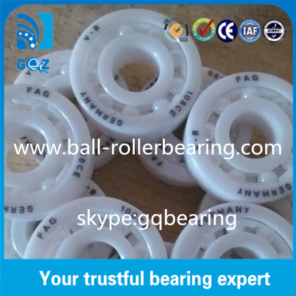 108 Ceramic Ball Bearings , Ceramic Racing Bearings CE ISO9001 Certification