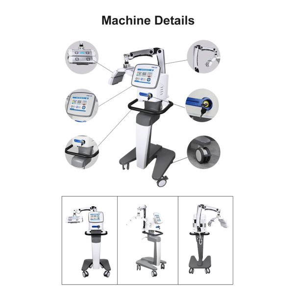 Pdt Led Therapy Machine 3 Colors Bio-Light Therapy Devices For Skin Disorders Treatment