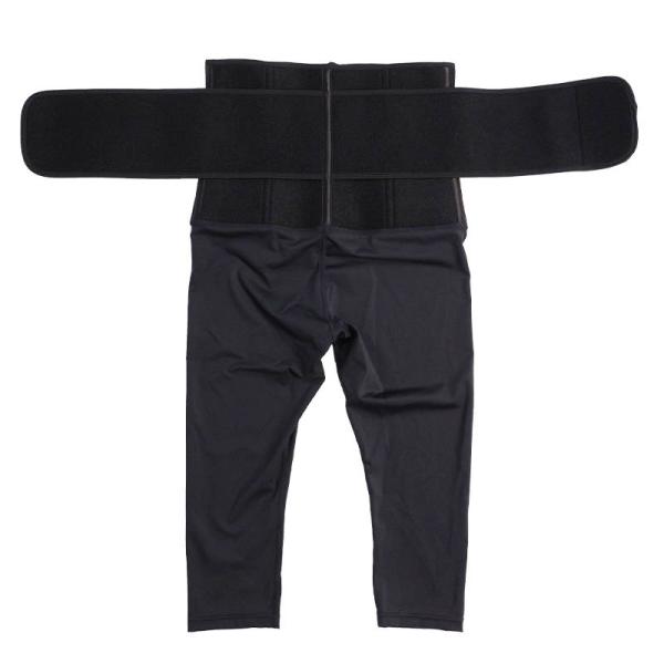 Instrutor de aço Tights da cintura do osso das caneleiras 9 altos do Gym do Waisted das mulheres