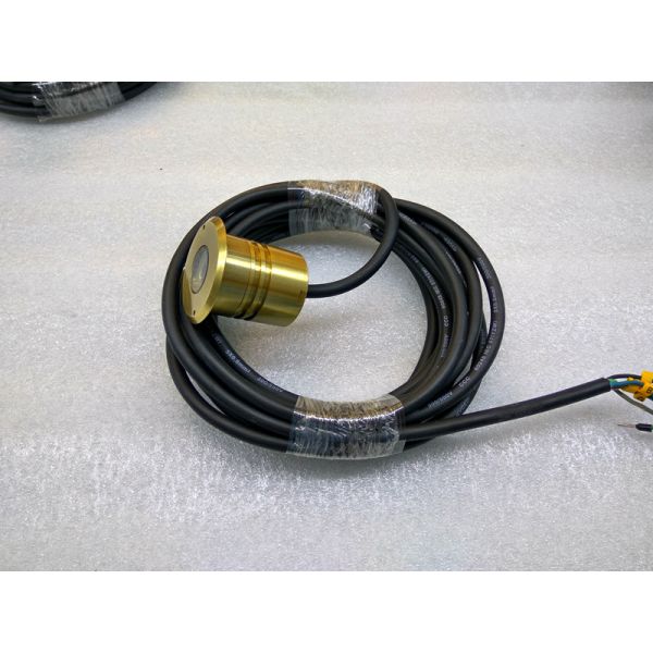 Лодка кри LED Deck Лестничные огни 1w С 40мм диаметр латунный корпус