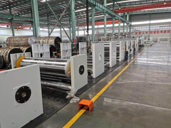 Fully Automatic 3 5 7 Ply Corrugated Carton Box Making Machine