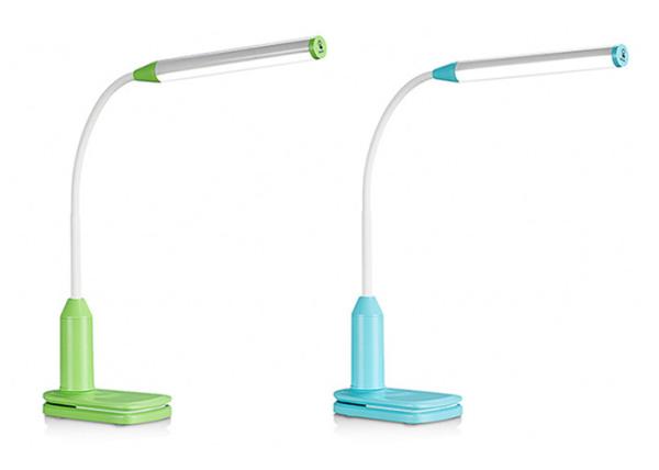 Flexible Rechargeable USB LED Table Lamp For Book Reading Light 2000mAH Battery Capacity