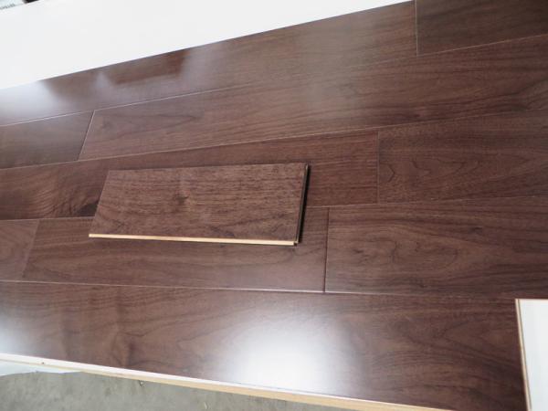 premium American Black Walnut engineered Wood Flooring AB grade