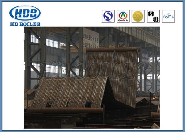 Water Wall Construction For Boiler , Water Wall Tubes In Boiler TUV Certification