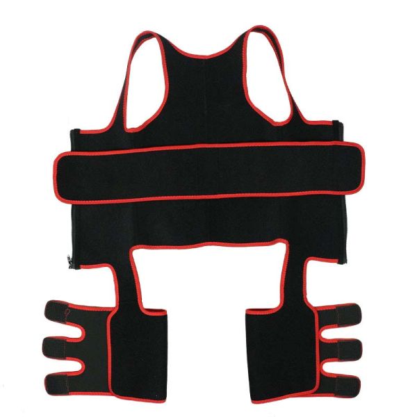 Тренер талии разминки тела NANBIN 9 стальной полный с бедренной костью более тонкой