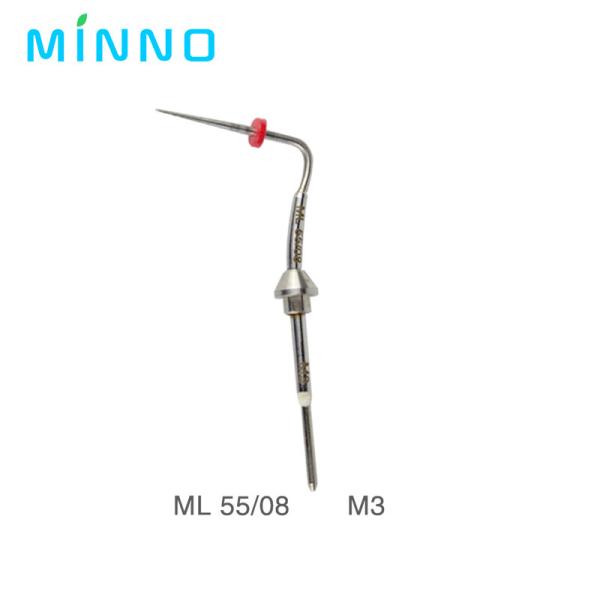 Top Quality Dental endo obturation system Dental Accessories Percha Gutta Pen/Gun Tip Heated Plugger Needles Dental obturation gun needles 4 pcs