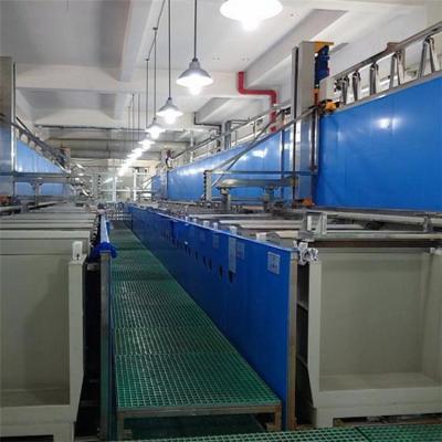 Ligne d'anodisation électronique automatisée Extrusions architecturales Ligne d'anodisation à l'acide sulfurique