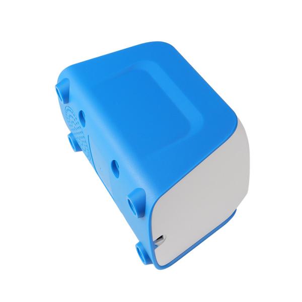 USB QR Code Scanner Desktop LED Table Top Scanners Customized