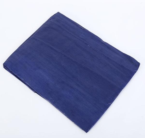 High Quality Pe Tarpaulin/Waterproof Double Plastic Blue PE tarpaulin Cover