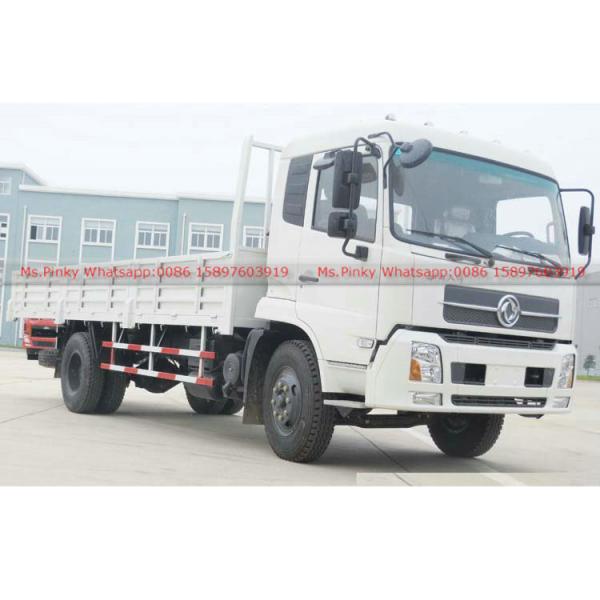 12 Tons Dongfeng Cargo Truck , Logistics Transportation Cargo Pickup Truck