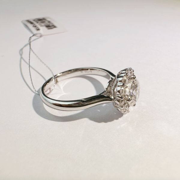 Fortune 18K Gold Customized Fine Jewelry IGI GIA Lab Grown Diamond Engagement Wedding Banquet Women's Ring