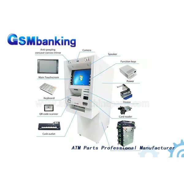 Части машины Hebanking ATM с ядром ПК распределителя и выигрыша 10 CMD V4