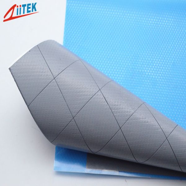 High-Strength High-Temperature Resistant Thermal Pads Silicon Insulator Pad For Battery