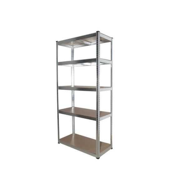 175kg  5 Tier heavy Duty Boltless Garage Storage Shelf  shelving 1800x900x400mm GS SGS TUV