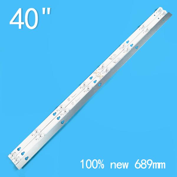 L40P1A-F L40P2-UD TCL TV Backlight YHA-4C-LB4008-YH02J 4C-LB4008-YH05J