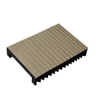 CNC Linear Guide Rail Dust Bellow Cover Nylon Cloth Guide Cover Telescopic Organ Flexible