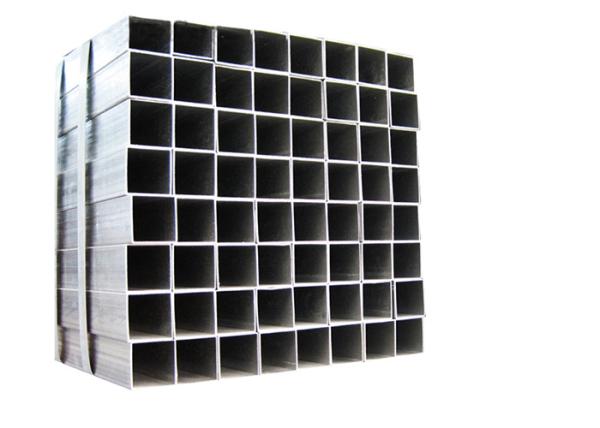 Q215 Q345 Welded Galvanized Square Tube For Building Material