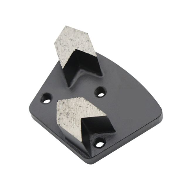 Trapezoidal Metal Bond Tooling Concrete Grinding Diamond Tools 2 / 3 Segments