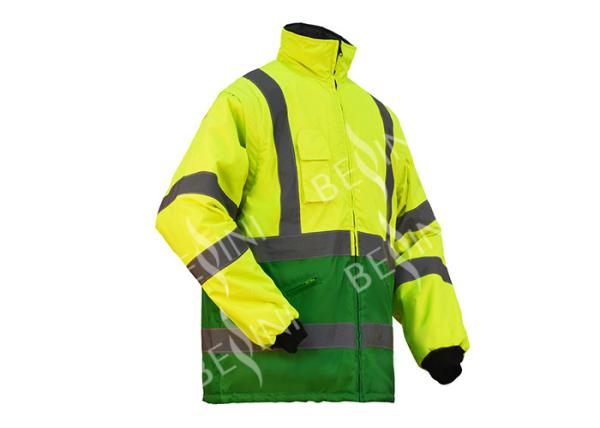 Besini Elastic Band High Visibility Jackets Multi Pockets Around The Body