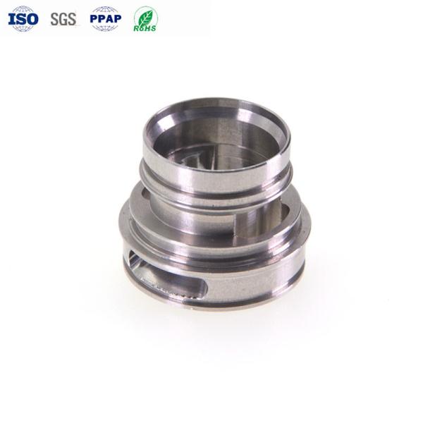 Prototipo de piezas mecanizadas de acero inoxidable OEM Conchas de conector de precisión de metal para equipos industriales