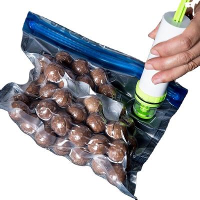 BPA Free Sous Vide Vacuum Resealable Drink Pouches Moisture Proof Storage Bags