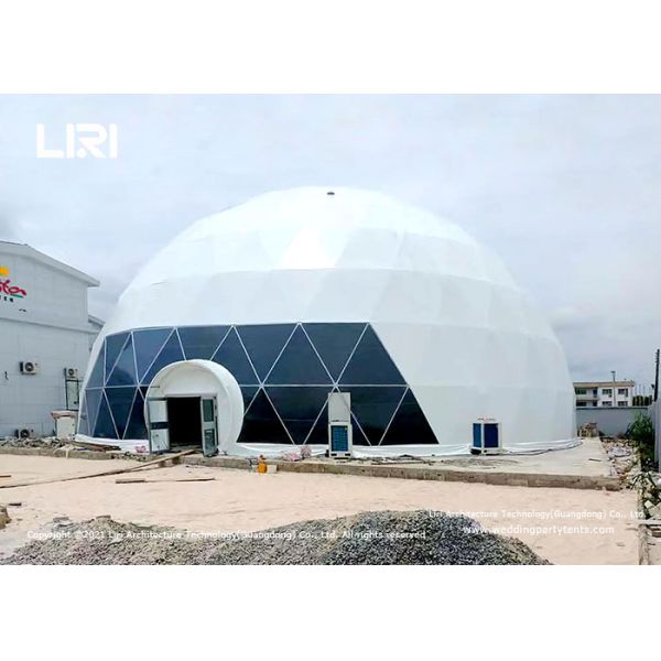 25M Geodesic Dome Tents For Outdoor Celebrations Party Events