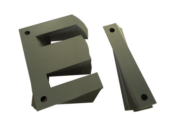 EI 300 240 Ei Transformer Core  High Frequency Lamination Single Phase 4 Holes