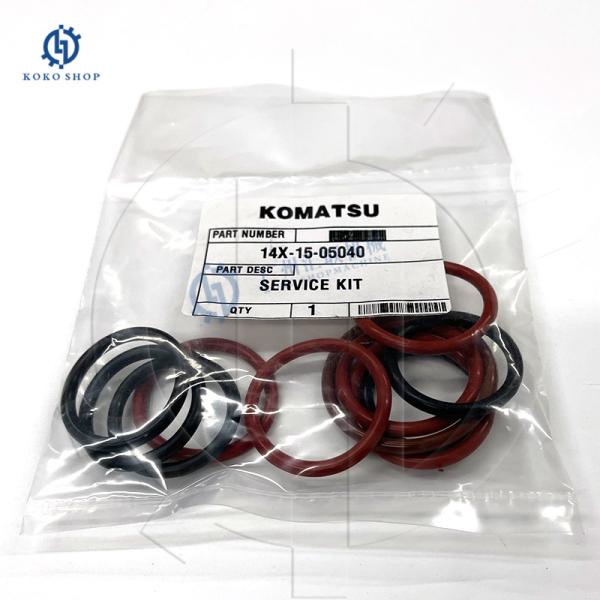 14X-15-05040 14X-15-05070 124-40-51320 Service Kit For Komatsu Dozer D85EX Spare Parts