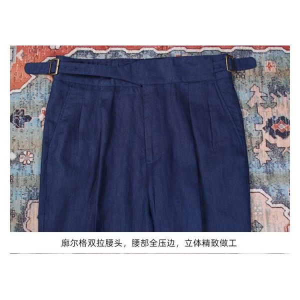 Легко дышащие мужские шорты высокая талия свободные косые летние штаны брюки