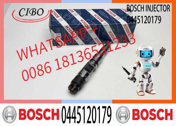 High Quality New Diesel Fuel Injector 0445120179 Common Rail Fuel Injection Nozzle 3005 555 C91