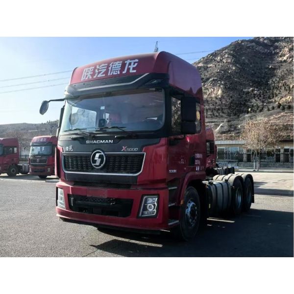 Used Heavy Duty Tow Trucks And The Head 2023 Year SHACMAN X5000 Weichai Engine 530hp FAST Gearbox