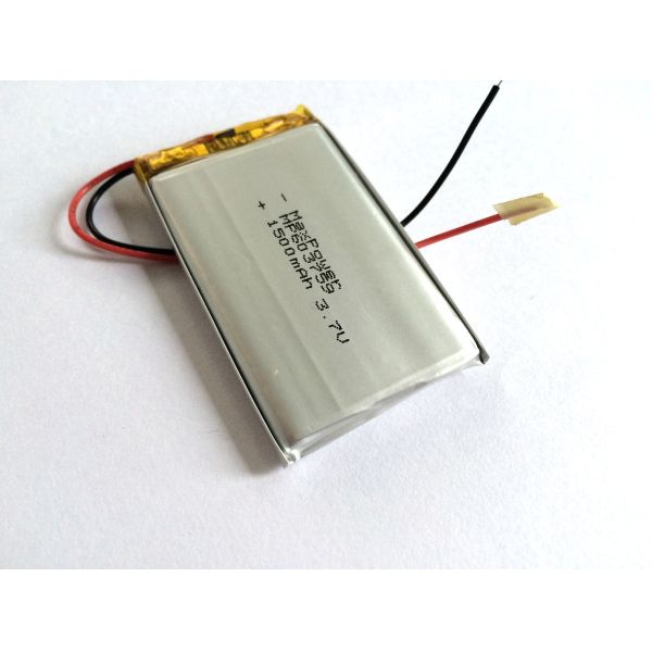 Энергосберегающий высокий темп 3.7V 1500mAh батареи полимера AA лития