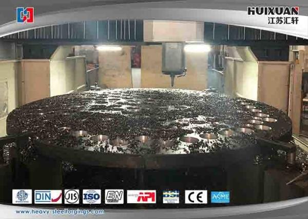 Carbon Steel Small Metal Forge Heavy Duty ASME Pressure Vessel Tube Sheet
