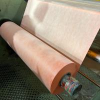 Orange Green Polyethylene Waterproofing Membrane For Basements / Tunnels