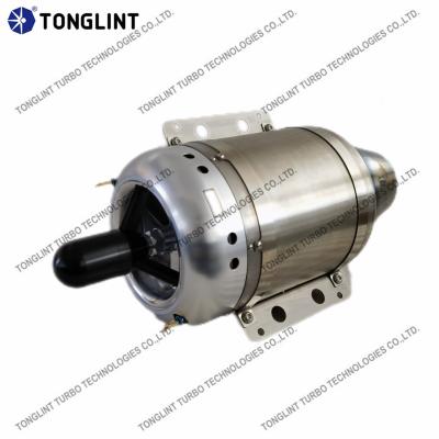 Turbojet Engine JT-100 Thrust RC 100kg for Aviation HX-1000 for Kerosene ECU