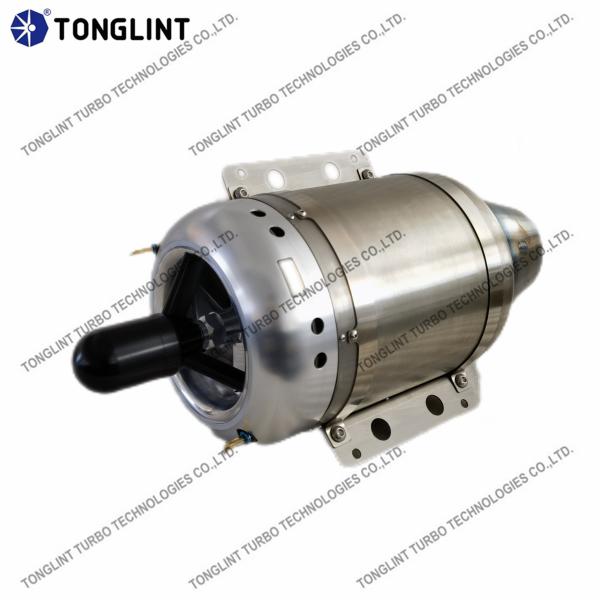 Turbojet Engine JT-100 Thrust RC 100kg for Aviation HX-1000 for Kerosene ECU