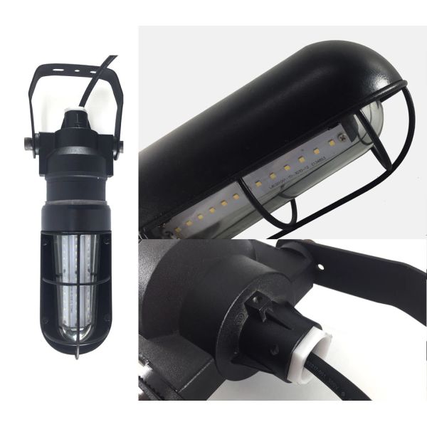 Larson Electronics 0529P0CD574 Explosion Proof Drop Light - 24V AC/DC - 100W