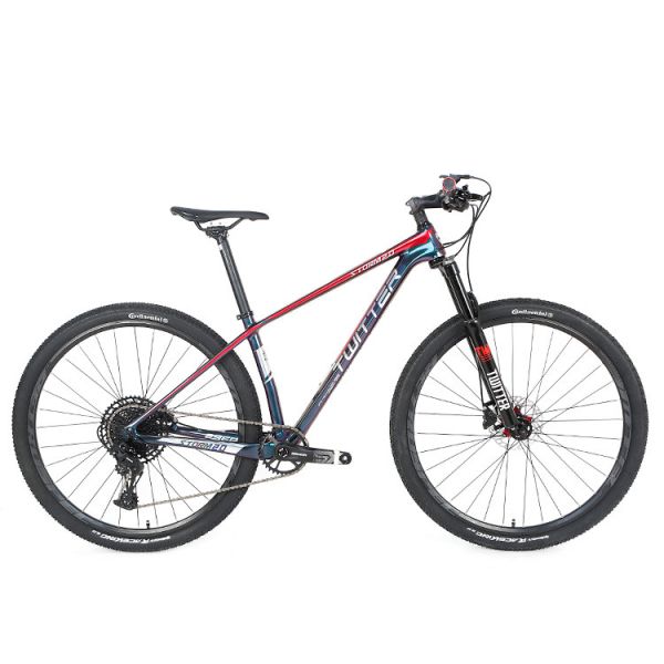 Цвет горного велосипеда 29er углерода голографический с Sram SX 12S Groupset для взрослого