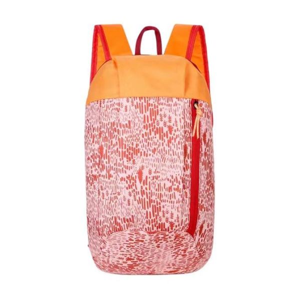 Thickness 11cm Travel Carry On Backpack 10l Travel Backpack With Fresh Printings