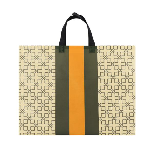 Travel Non Woven Fabric Gift Reusable Shopping Bags With Handles