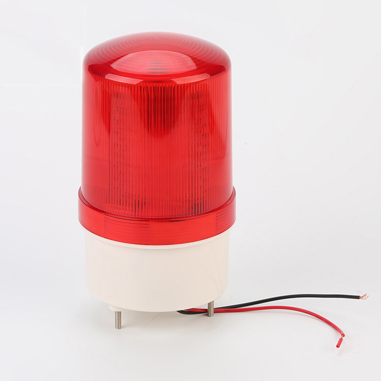 LTE-110J Professional Lighting 12V/24V/220V LED Red Green Yellow Revolving Warning Light