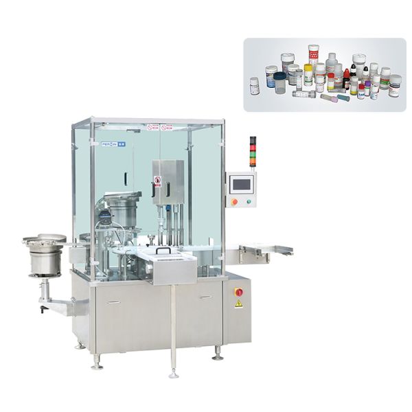 Automatic Liquid Soap & Hand Sanitizer Filling Machine