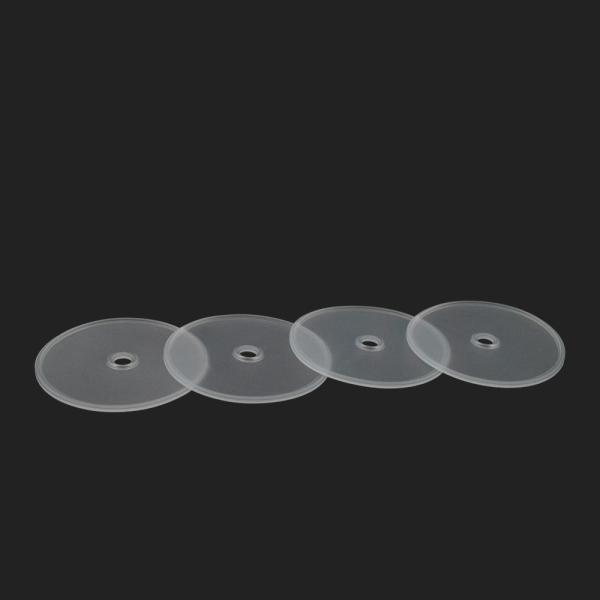 Neroprene/Nitrile/Polyurethane Rubber Diaphragm OEM Customized Shape And Sizes