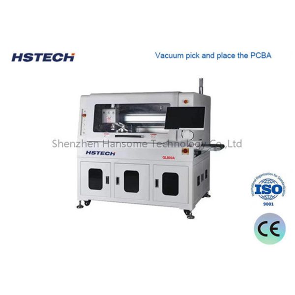 PCB Depaneling Router Machine , PCB Router Machine With Dual-Platform Cutting Capability
