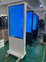 55 pulgadas IP65 impermeable de la publicidad al aire libre Monitor LCD Totem Quiosco con CMS gratis