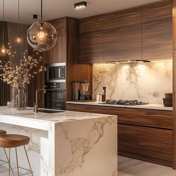 Wood Cabinets Kitchen Set Furniture Modern Kitchen Cupboard Set Cabinet Custom Cabinetry Manufacturing