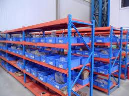 Adjustable Medium Duty Storage Racking Longspan Racking System 1000mm-3000mm Length